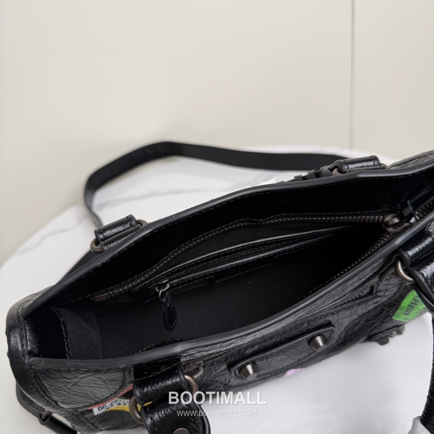 Balenciaga Le City Patch Print Small Shoulder Bag 발렌시아가 르 시티 패치 프린트 스몰 숄더백 23cm 21