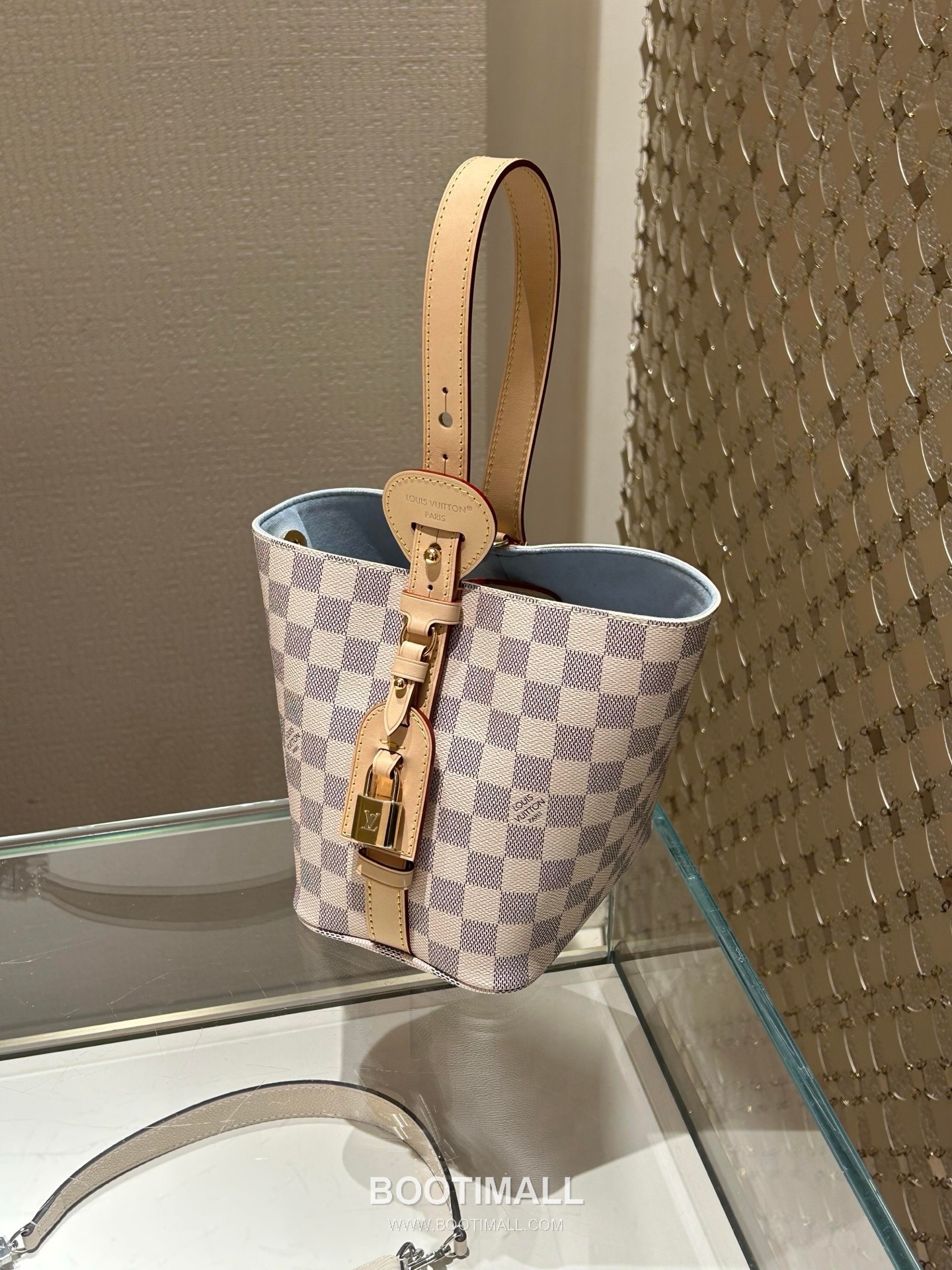 Louis Vuitton All In BB Damier Azur Handbag N40855 루이비통 올인 BB 다미에 아주르 토트백 1