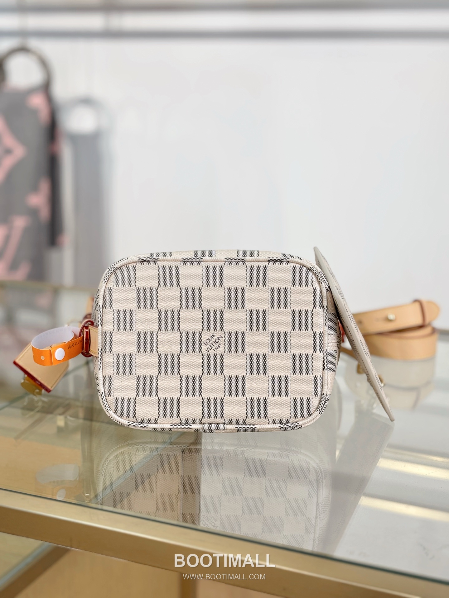 Louis Vuitton All In BB Damier Azur Handbag N40855 루이비통 올인 BB 다미에 아주르 토트백 15