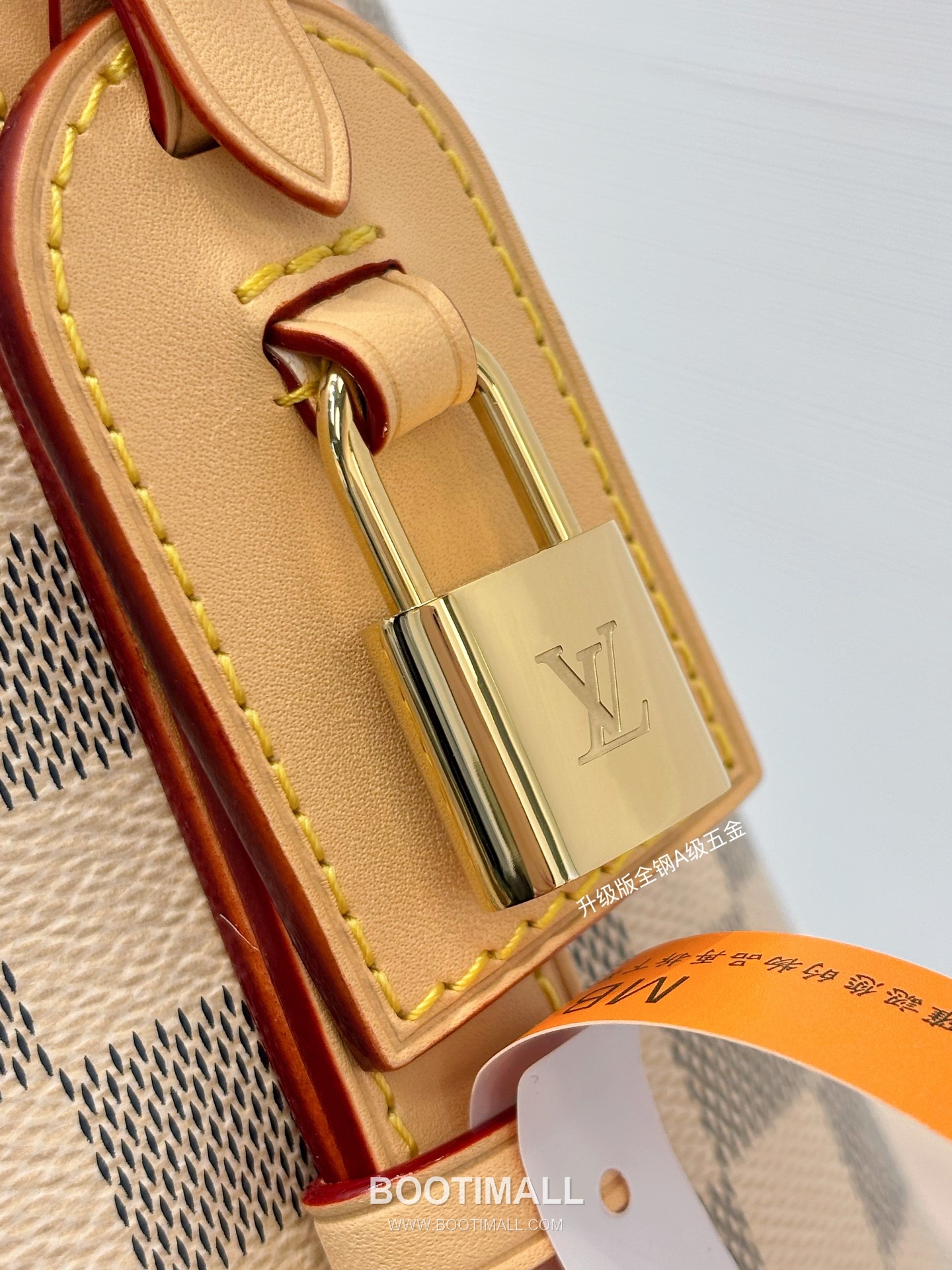 Louis Vuitton All In BB Damier Azur Handbag N40855 루이비통 올인 BB 다미에 아주르 토트백 16