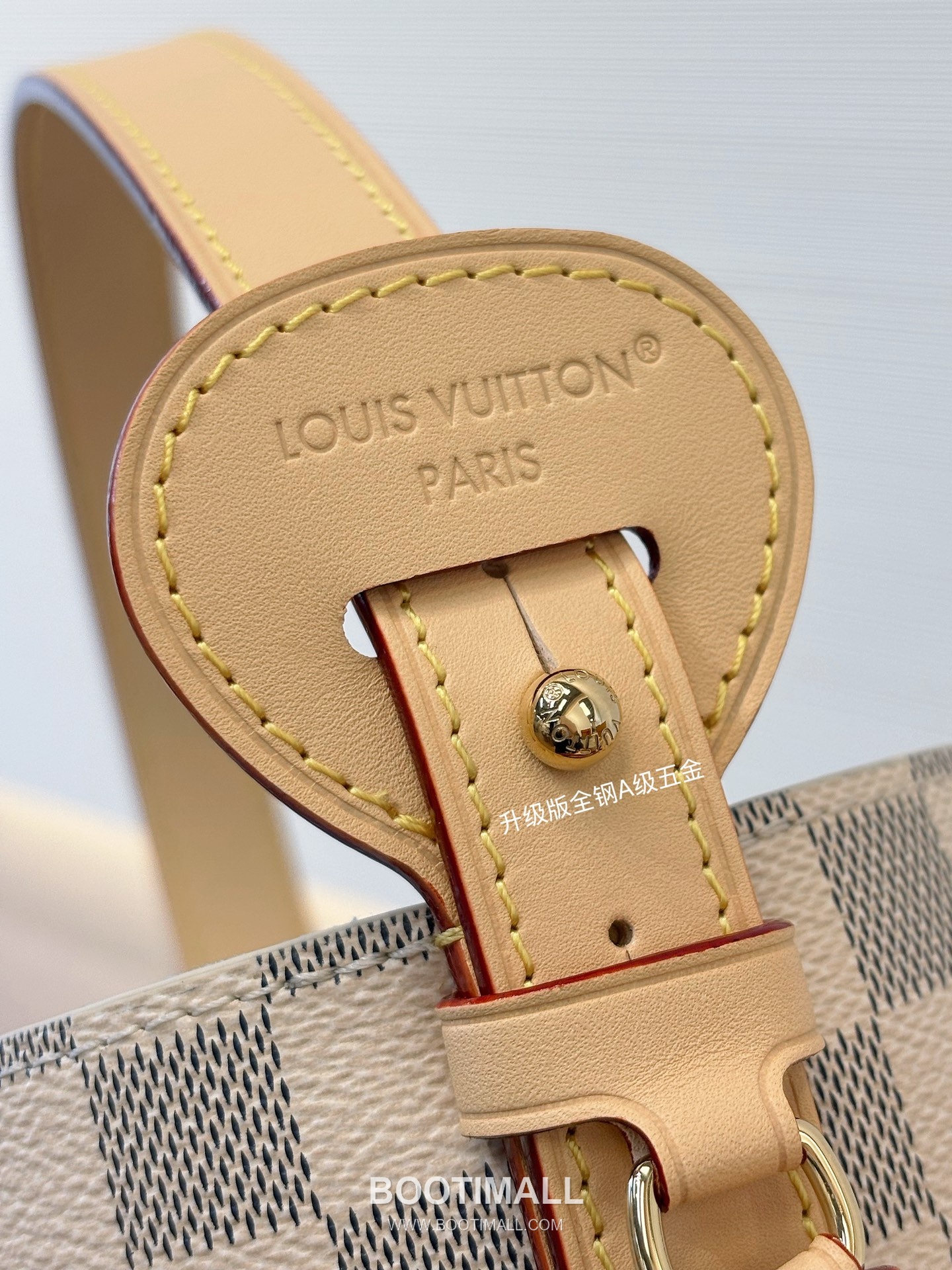 Louis Vuitton All In BB Damier Azur Handbag N40855 루이비통 올인 BB 다미에 아주르 토트백 17