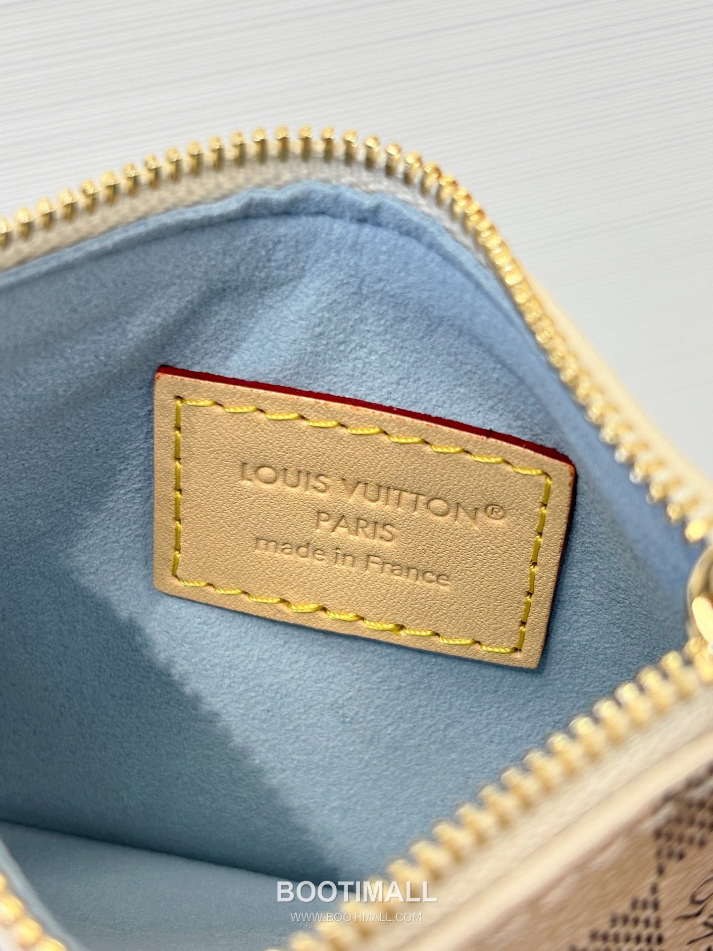 Louis Vuitton All In BB Damier Azur Handbag N40855 루이비통 올인 BB 다미에 아주르 토트백 18