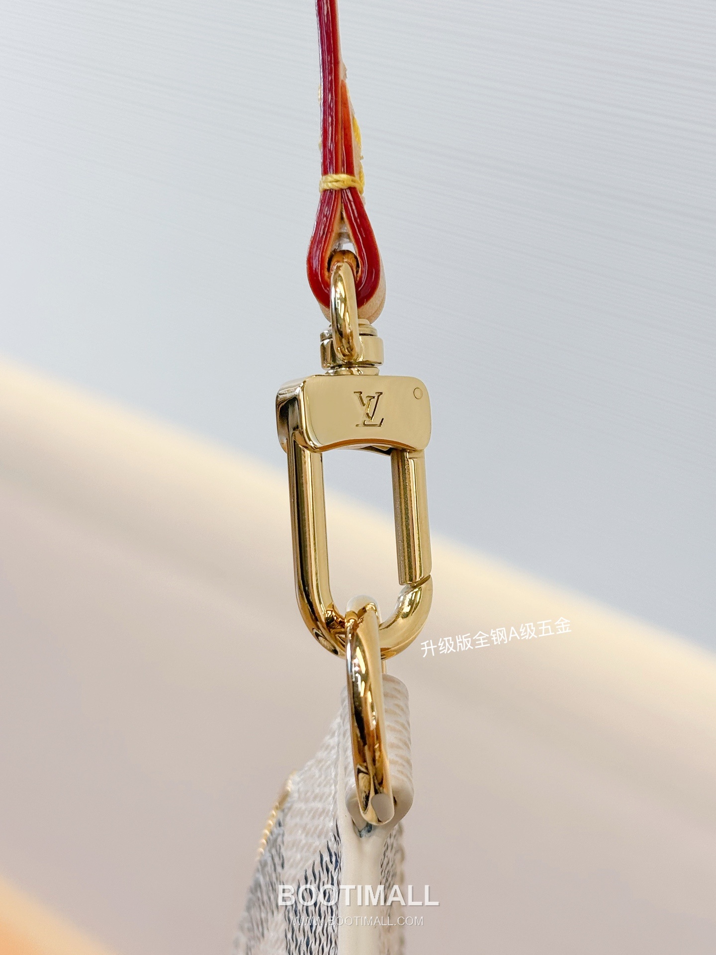 Louis Vuitton All In BB Damier Azur Handbag N40855 루이비통 올인 BB 다미에 아주르 토트백 23