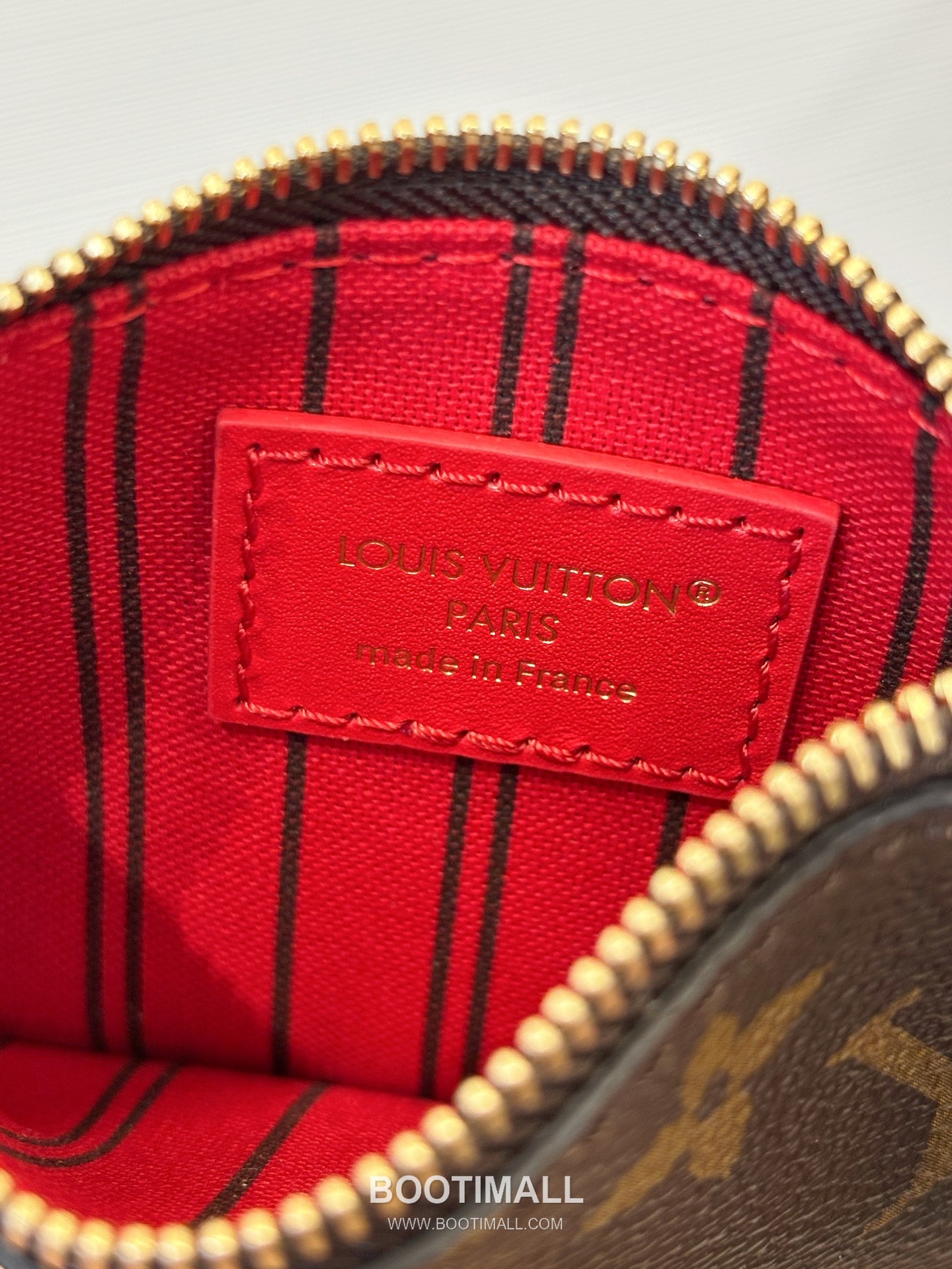 Louis Vuitton All In BB Monogram Canvas Red Top Handle Bag M28317 루이비통 올인 BB 모노그램 캔버스 레드 탑핸들백 18cm 20