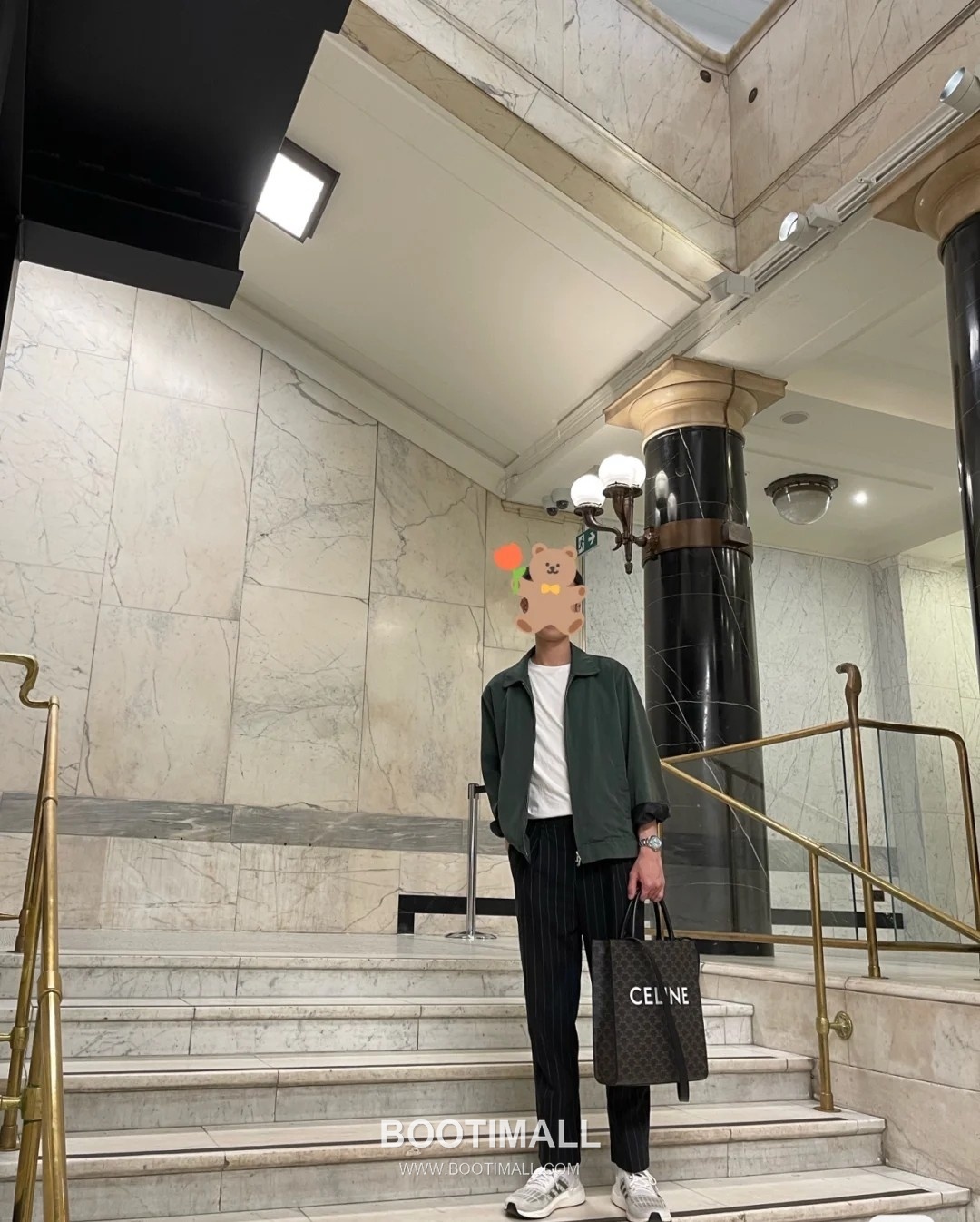 Louis Vuitton Black Long Wallet 루이비통 블랙 장지갑 5