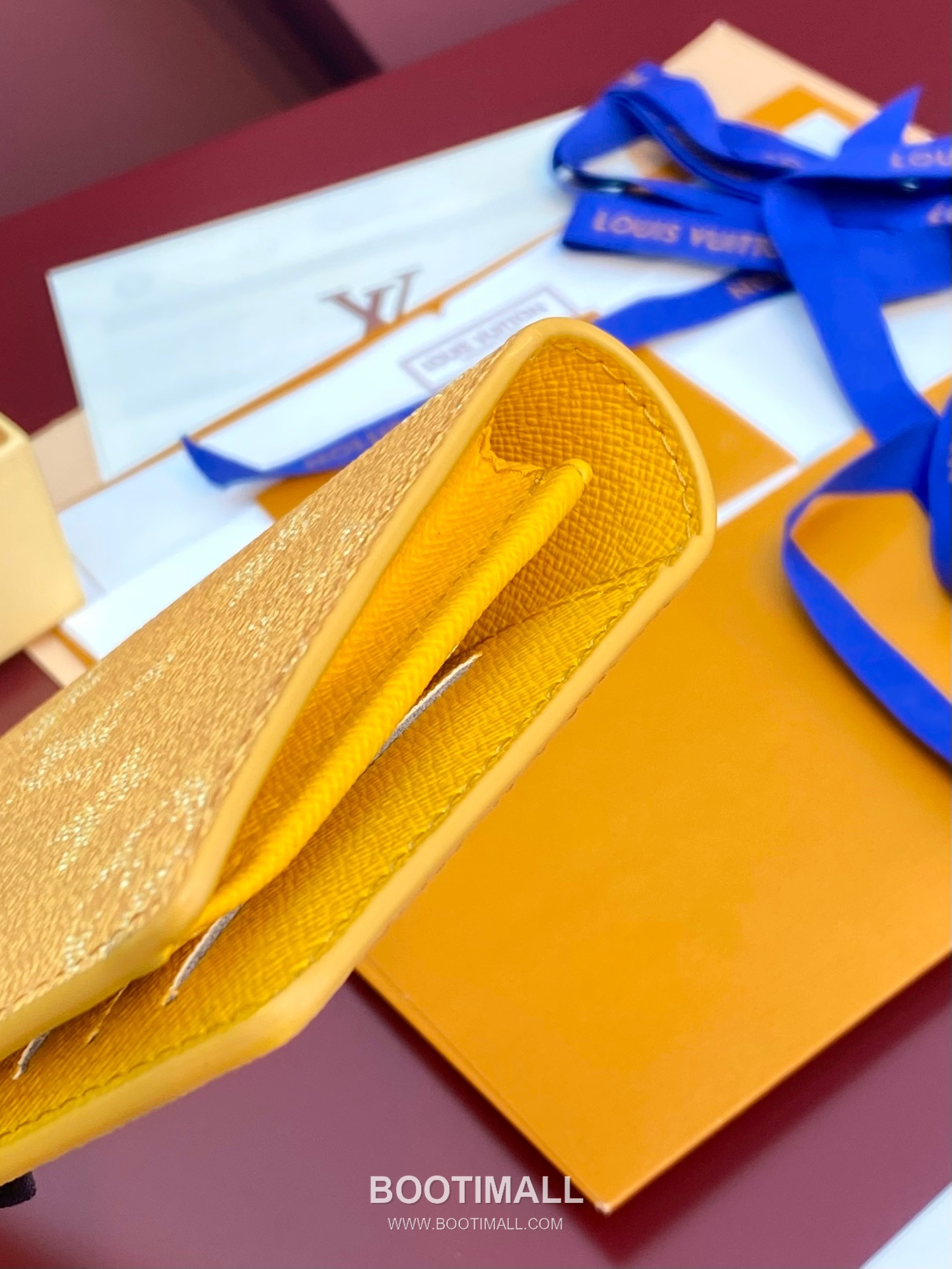 Louis Vuitton Brazza Monogram Heritage Canvas Yellow Long Wallet 루이비통 브라자 모노그램 헤리티지 캔버스 옐로우 장지갑 19cm 10