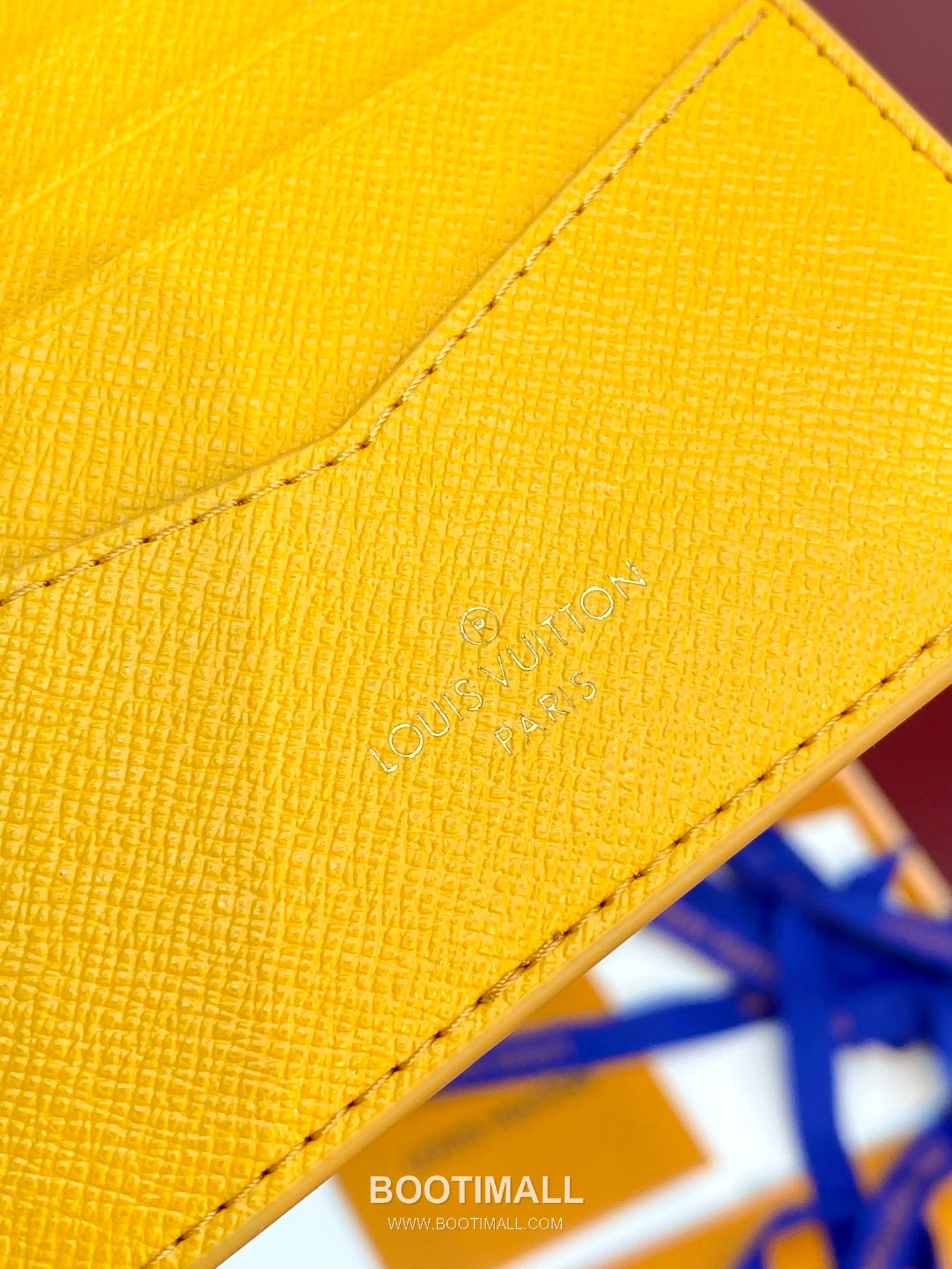 Louis Vuitton Multiple Monogram Heritage Canvas Yellow Bifold Wallet 루이비통 멀티플 모노그램 헤리티지 캔버스 옐로우 반지갑 11.5cm 10