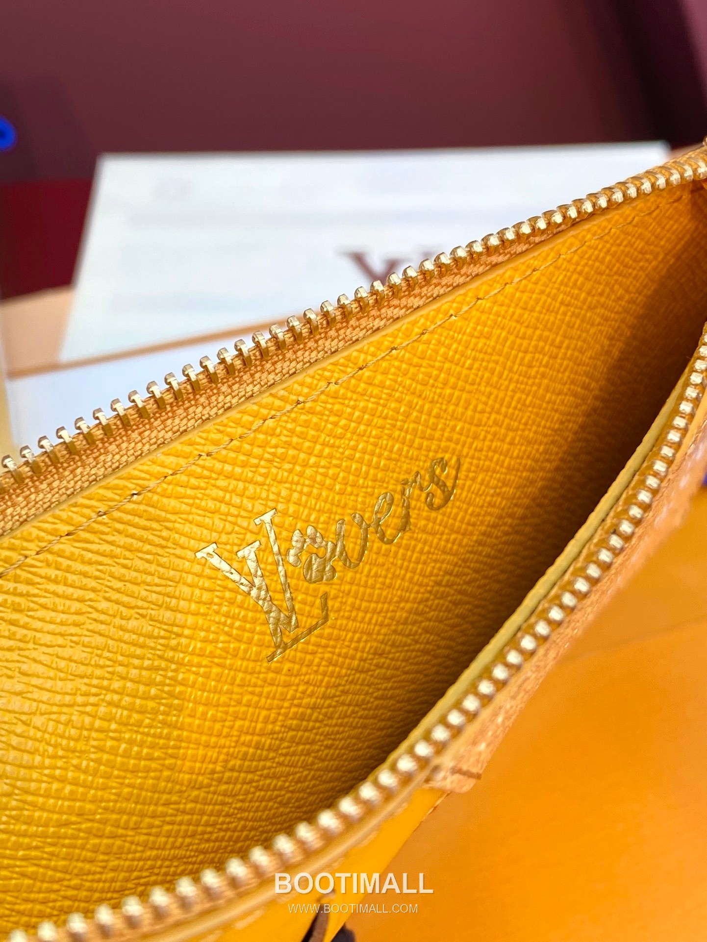 Louis Vuitton Damier Coin Card Holder Coated Canvas Yellow 루이비통 다미에 코인 카드홀더 코티드 캔버스 옐로우 14.5cm 7