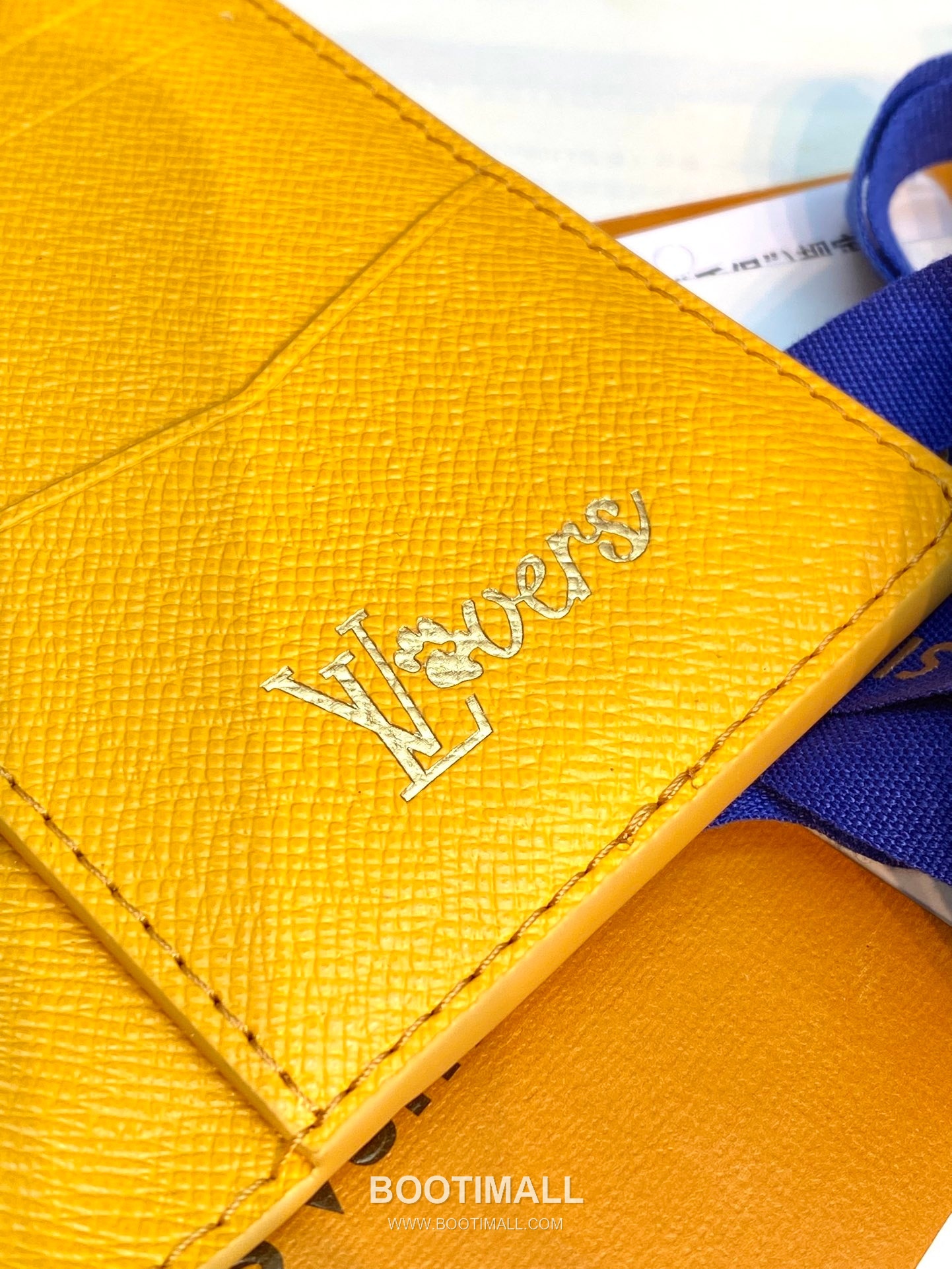 Louis Vuitton Pocket Wallet Monogram Heritage Coated Canvas Yellow Bifold 루이비통 포켓 월릿 모노그램 헤리티지 코티드 캔버스 옐로우 반지갑 11cm 7