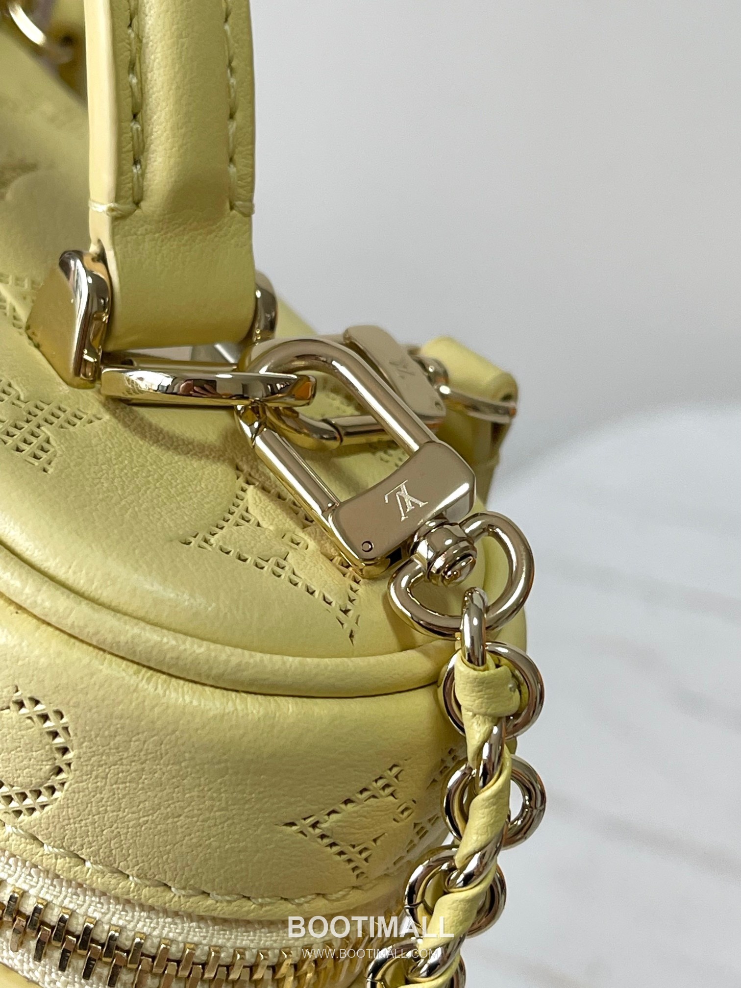 Louis Vuitton Vanity Flower Ring Coated Canvas Yellow Zip Wallet 루이비통 배니티 플라워 링 코티드 캔버스 옐로우 지퍼 지갑 19cm 6