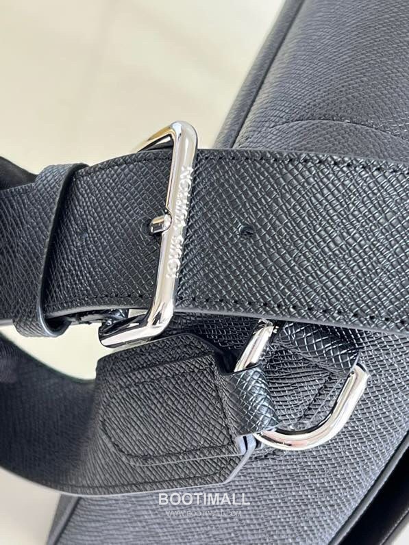 Louis Vuitton New Flap Taiga Leather Messenger Bag M30808 루이비통 뉴 플랩 타이가 가죽 메신저백 28.3cm 6