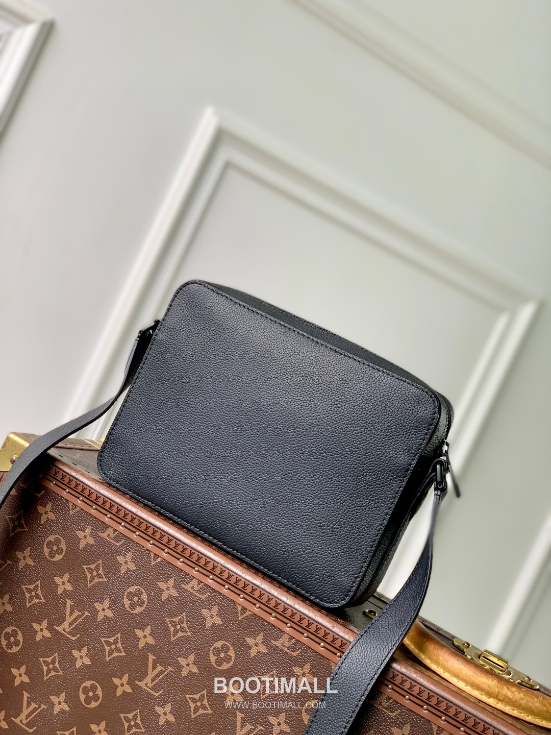 Louis Vuitton Waxed Cowhide Leather Long Wallet 루이비통 왁스드 소가죽 장지갑 24cm 3