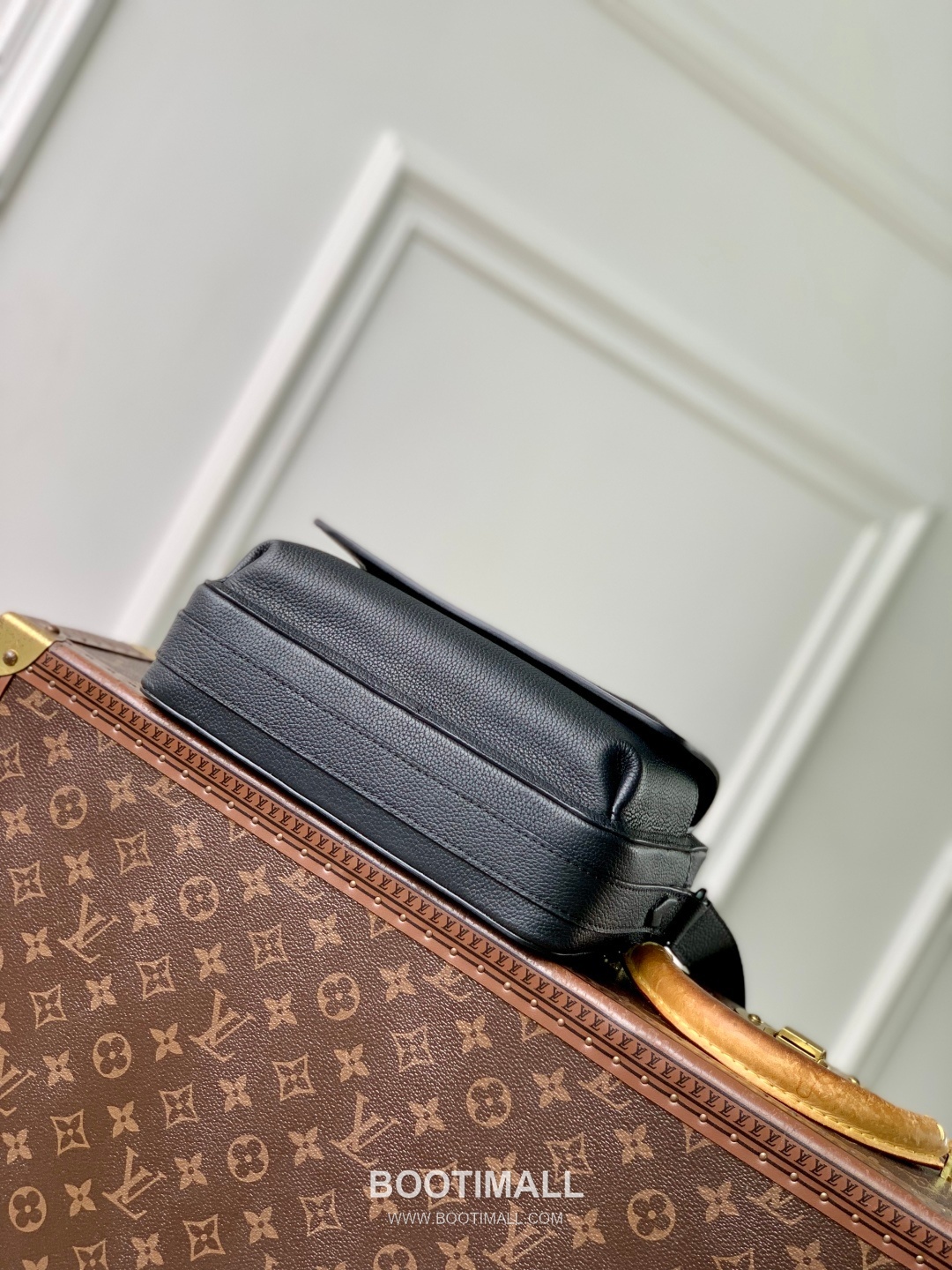 Louis Vuitton Waxed Cowhide Leather Long Wallet 루이비통 왁스드 소가죽 장지갑 24cm 4