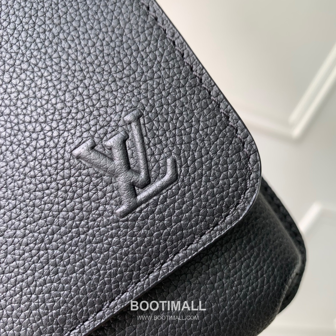 Louis Vuitton Waxed Cowhide Leather Long Wallet 루이비통 왁스드 소가죽 장지갑 24cm 5