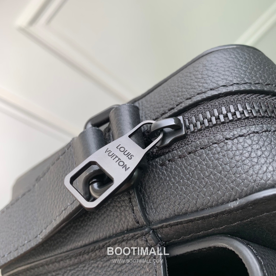 Louis Vuitton Waxed Cowhide Leather Long Wallet 루이비통 왁스드 소가죽 장지갑 24cm 6