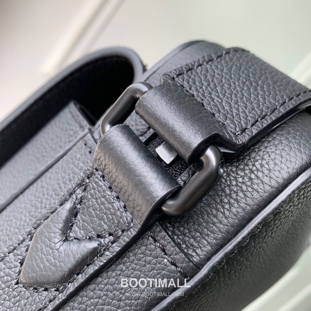 Louis Vuitton Waxed Cowhide Leather Long Wallet 루이비통 왁스드 소가죽 장지갑 24cm 7