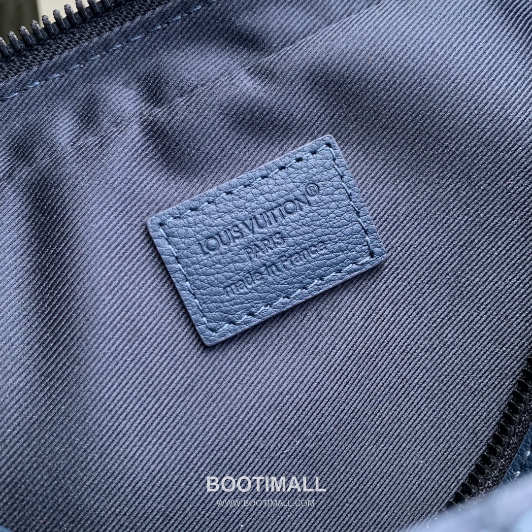 Louis Vuitton Trio Monogram Shadow Cowhide Leather Blue Long Wallet 루이비통 트리오 모노그램 섀도우 소가죽 블루 장지갑 25cm 8