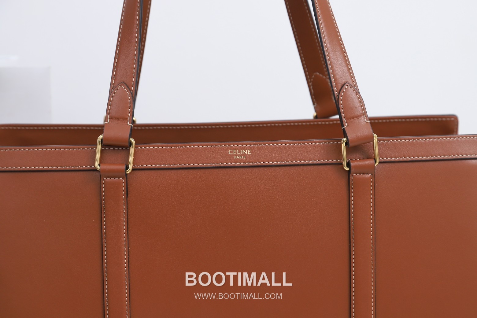 Celine Medium Structured Tote 197333 Smooth Calfskin Brown Bag 셀린느 미디엄 스트럭처드 토트 197333 스무스 카프스킨 브라운 39.5cm 5