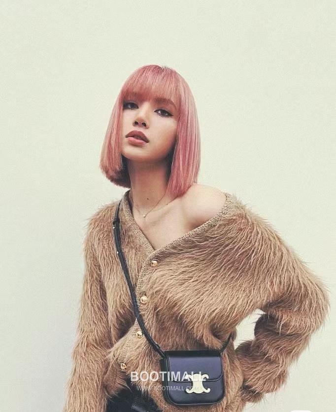 Celine Triomphe Mini Leather Crossbody Bag 101513 셀린느 트리옹프 미니 가죽 크로스백 11cm 5