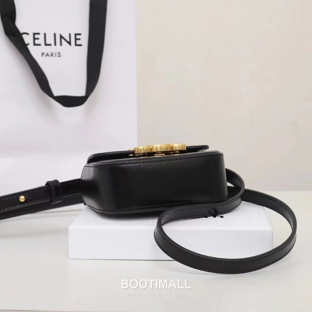 Celine Triomphe Mini Leather Crossbody Bag 101513 셀린느 트리옹프 미니 가죽 크로스백 11cm 12