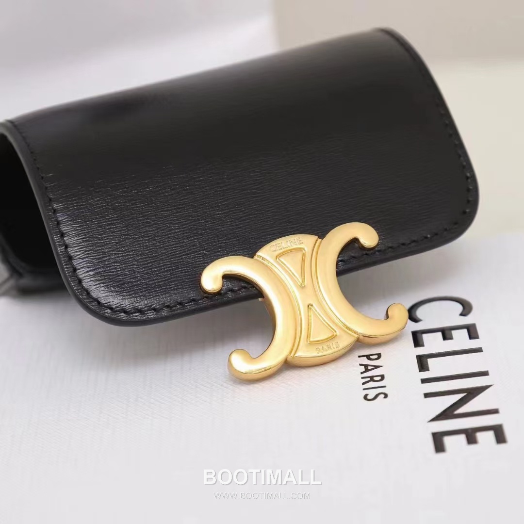 Celine Triomphe Mini Leather Crossbody Bag 101513 셀린느 트리옹프 미니 가죽 크로스백 11cm 15