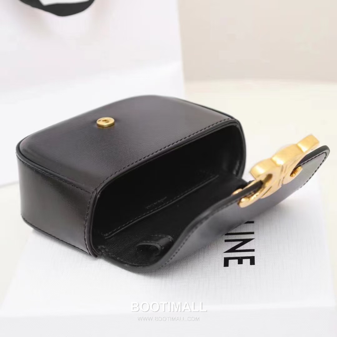 Celine Triomphe Mini Leather Crossbody Bag 101513 셀린느 트리옹프 미니 가죽 크로스백 11cm 17