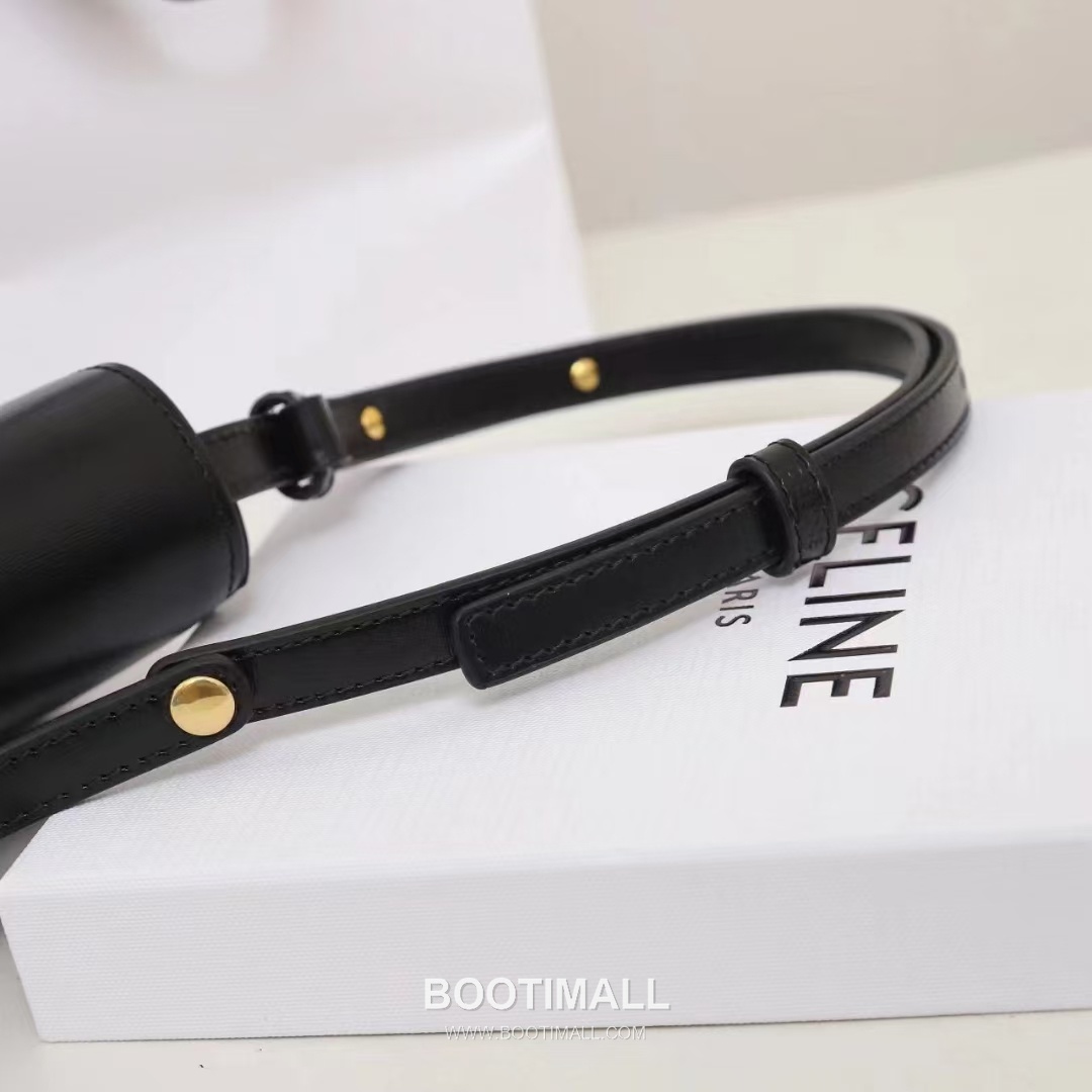 Celine Triomphe Mini Leather Crossbody Bag 101513 셀린느 트리옹프 미니 가죽 크로스백 11cm 18