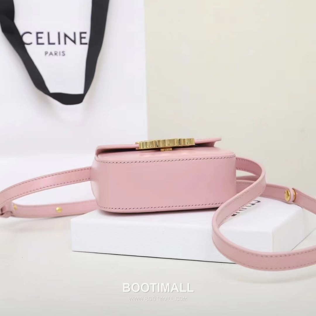 Celine Triomphe Mini Leather Crossbody Bag 101513 셀린느 트리옹프 미니 가죽 크로스백 11cm 9