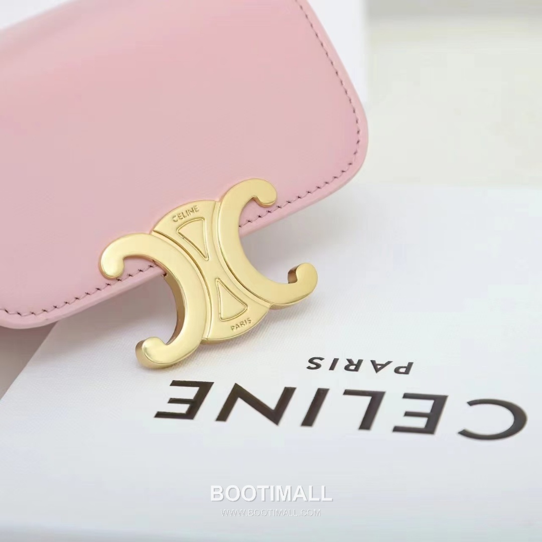 Celine Triomphe Mini Leather Crossbody Bag 101513 셀린느 트리옹프 미니 가죽 크로스백 11cm 12