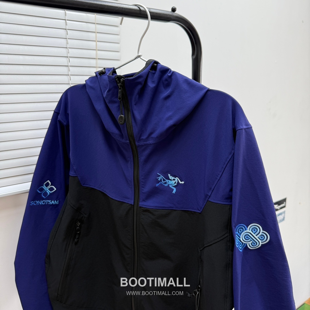 Arc'teryx Gamma 3.0 Songtsam Namtso Hoody Nylon Black Softshell Jacket 아크테릭스 감마 3.0 송참 남초 후디 나일론 블랙 소프트쉘 자켓 3