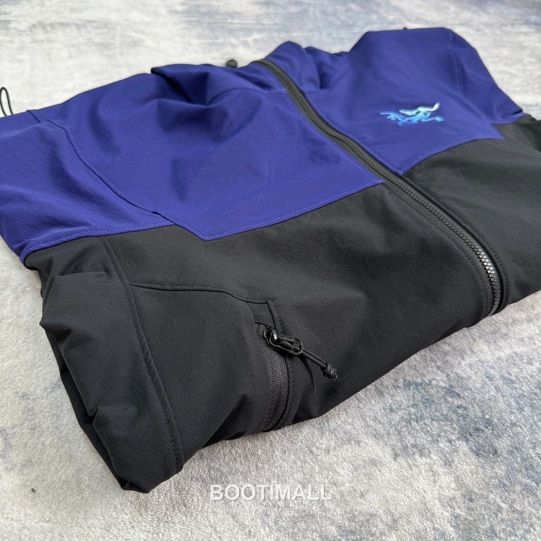 Arc'teryx Gamma 3.0 Songtsam Namtso Hoody Nylon Black Softshell Jacket 아크테릭스 감마 3.0 송참 남초 후디 나일론 블랙 소프트쉘 자켓 5