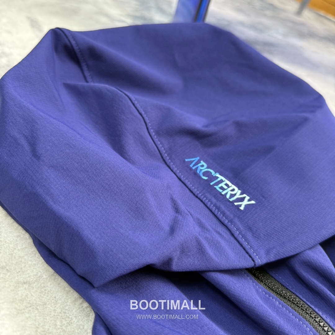 Arc'teryx Gamma 3.0 Songtsam Namtso Hoody Nylon Black Softshell Jacket 아크테릭스 감마 3.0 송참 남초 후디 나일론 블랙 소프트쉘 자켓 7