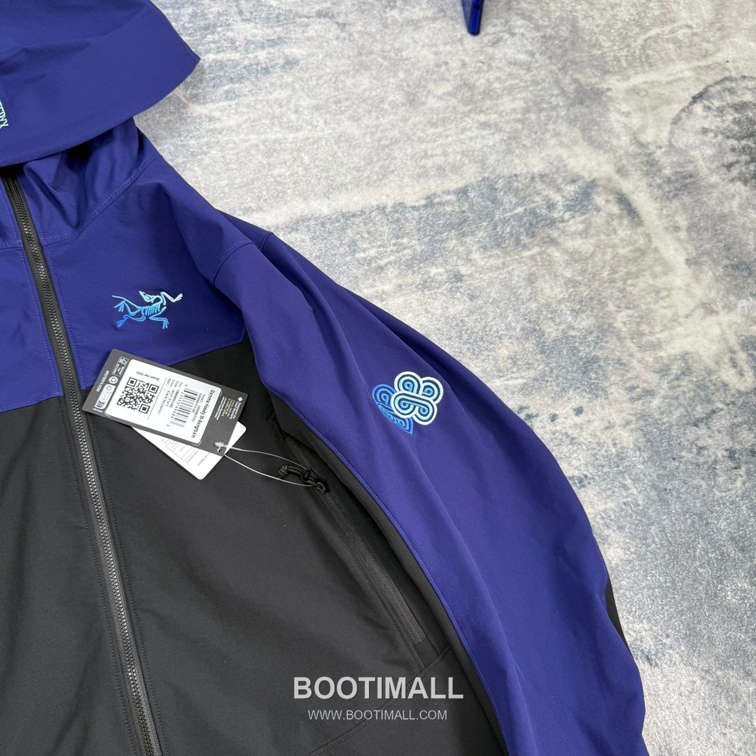 Arc'teryx Gamma 3.0 Songtsam Namtso Hoody Nylon Black Softshell Jacket 아크테릭스 감마 3.0 송참 남초 후디 나일론 블랙 소프트쉘 자켓 9