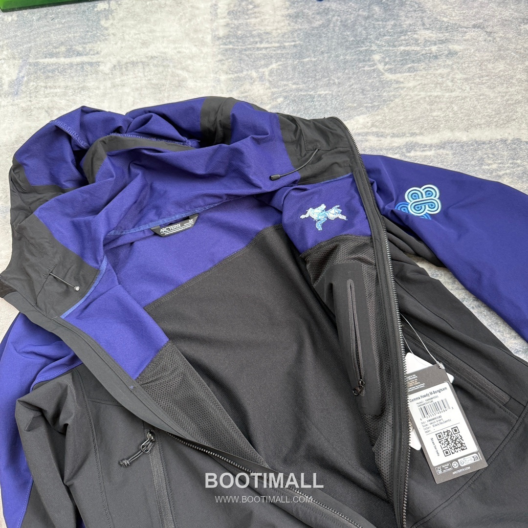 Arc'teryx Gamma 3.0 Songtsam Namtso Hoody Nylon Black Softshell Jacket 아크테릭스 감마 3.0 송참 남초 후디 나일론 블랙 소프트쉘 자켓 11