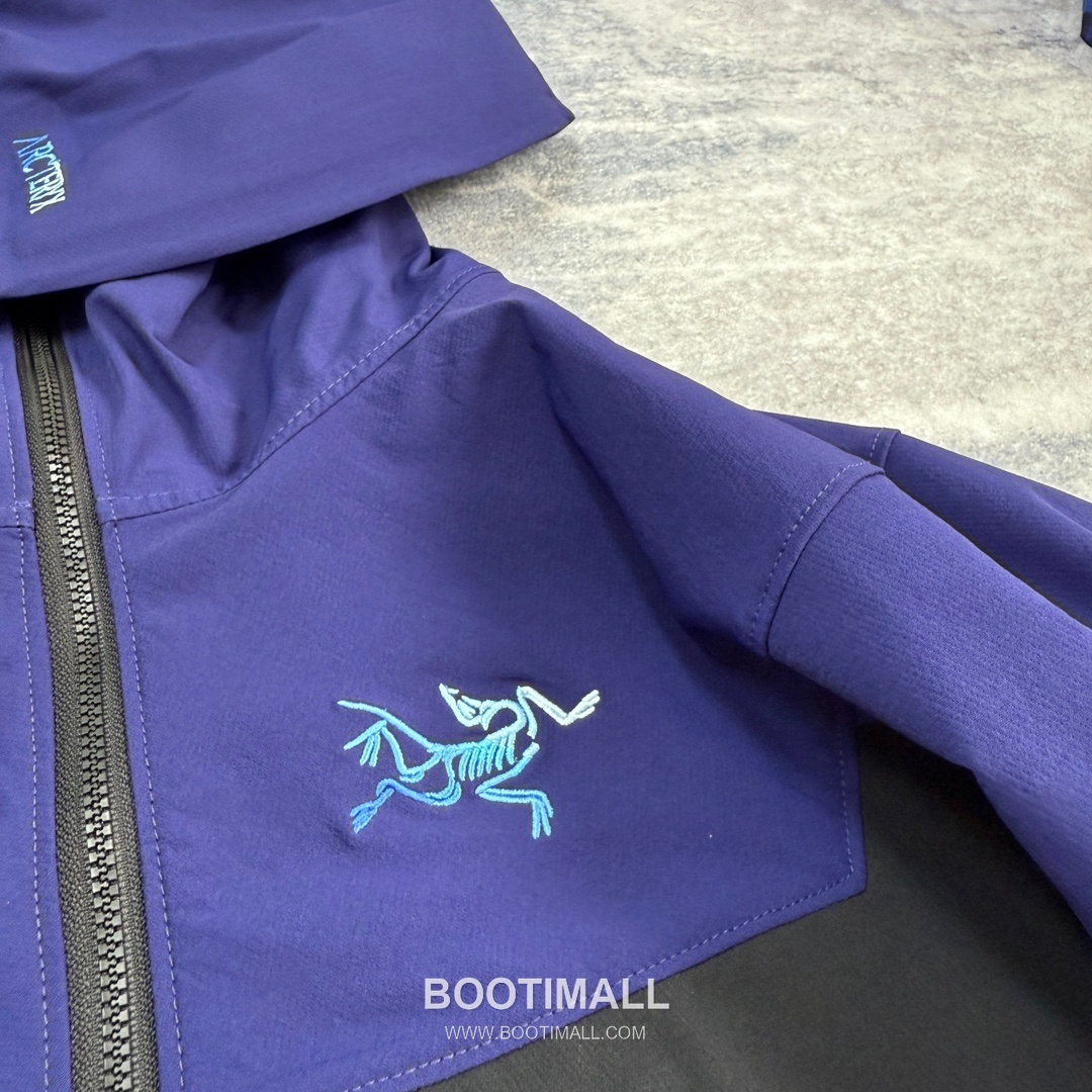 Arc'teryx Gamma 3.0 Songtsam Namtso Hoody Nylon Black Softshell Jacket 아크테릭스 감마 3.0 송참 남초 후디 나일론 블랙 소프트쉘 자켓 12