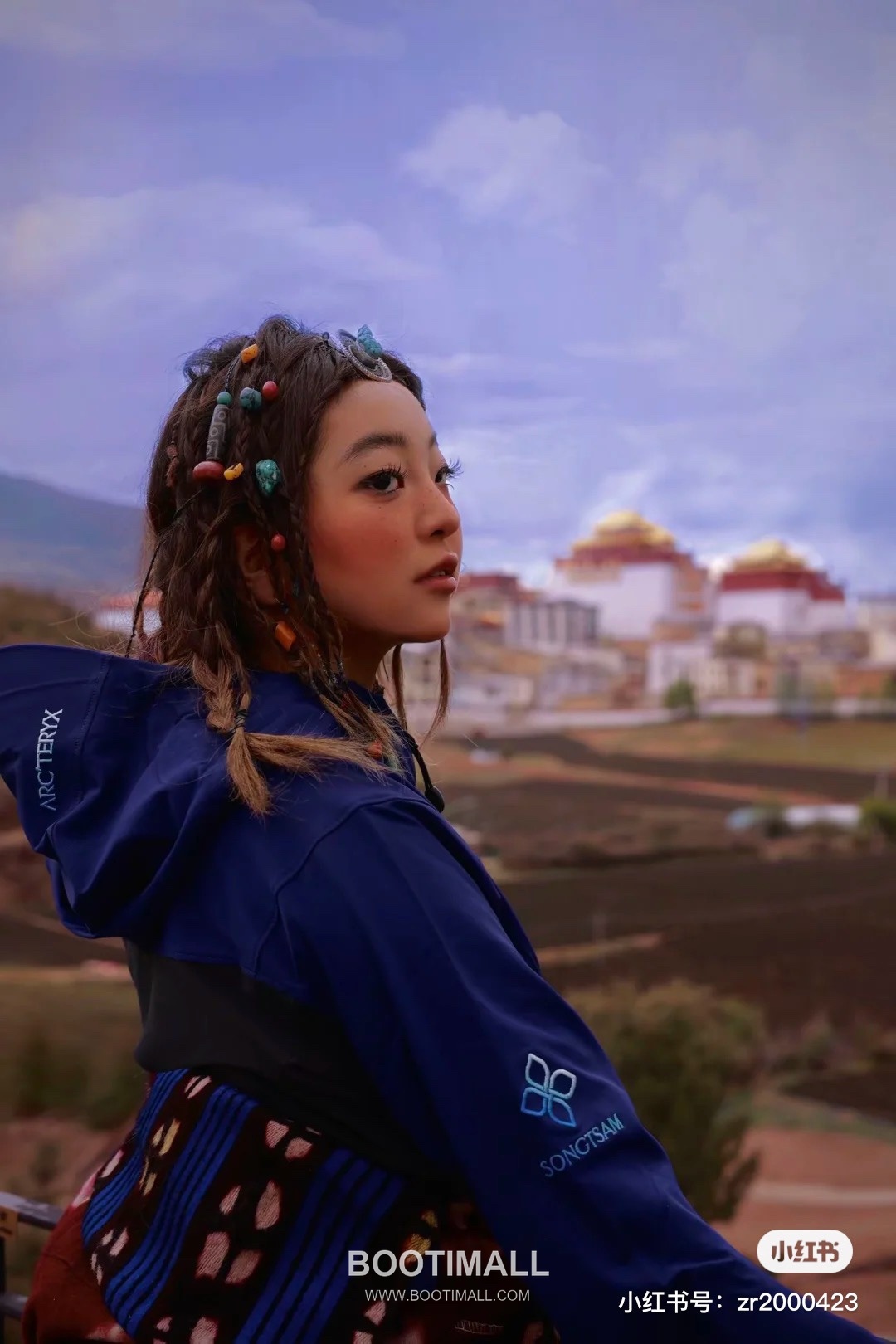 Arc'teryx Gamma 3.0 Songtsam Namtso Hoody Nylon Black Softshell Jacket 아크테릭스 감마 3.0 송참 남초 후디 나일론 블랙 소프트쉘 자켓 16