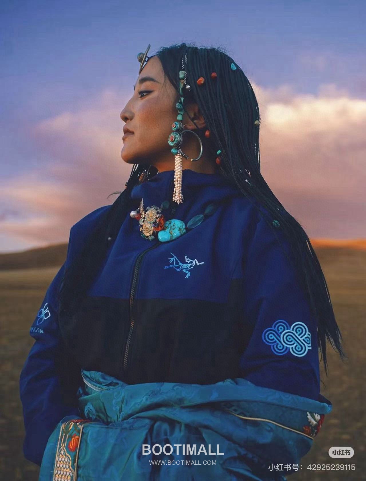 Arc'teryx Gamma 3.0 Songtsam Namtso Hoody Nylon Black Softshell Jacket 아크테릭스 감마 3.0 송참 남초 후디 나일론 블랙 소프트쉘 자켓 17