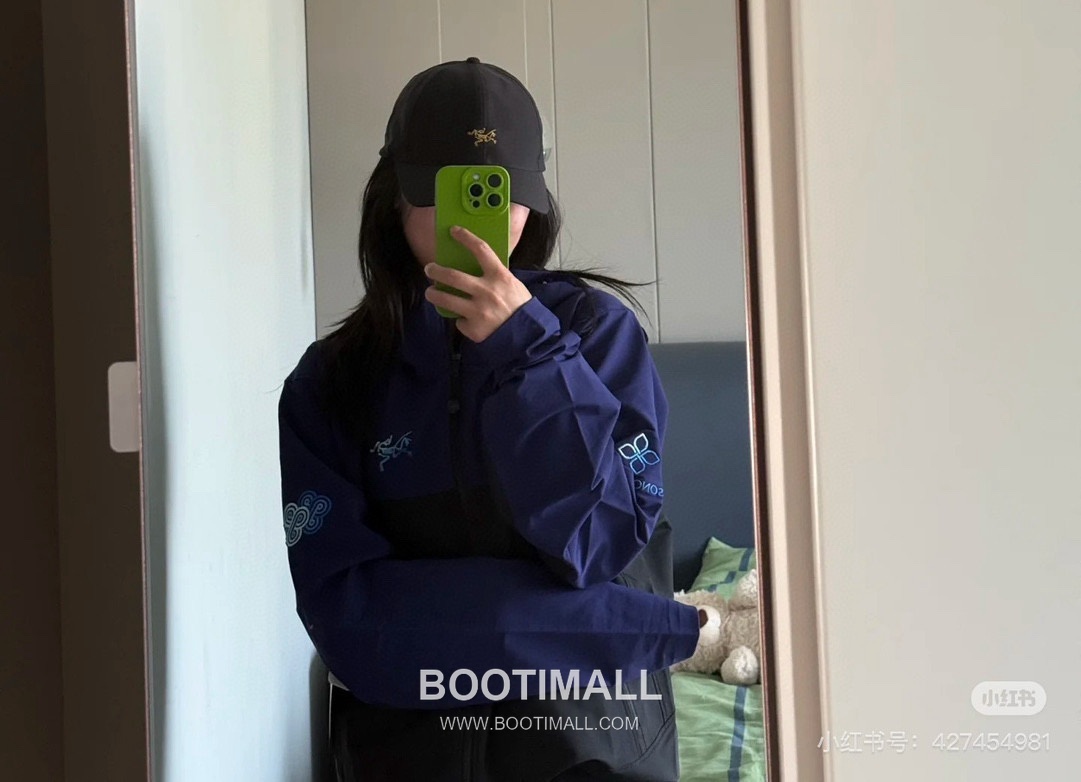 Arc'teryx Gamma 3.0 Songtsam Namtso Hoody Nylon Black Softshell Jacket 아크테릭스 감마 3.0 송참 남초 후디 나일론 블랙 소프트쉘 자켓 18