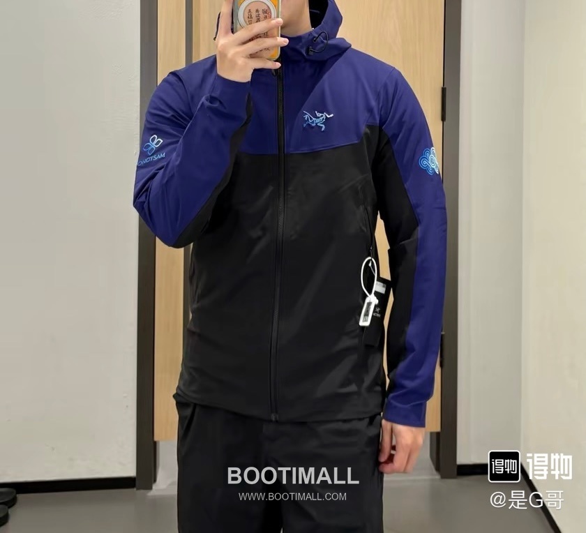 Arc'teryx Gamma 3.0 Songtsam Namtso Hoody Nylon Black Softshell Jacket 아크테릭스 감마 3.0 송참 남초 후디 나일론 블랙 소프트쉘 자켓 20