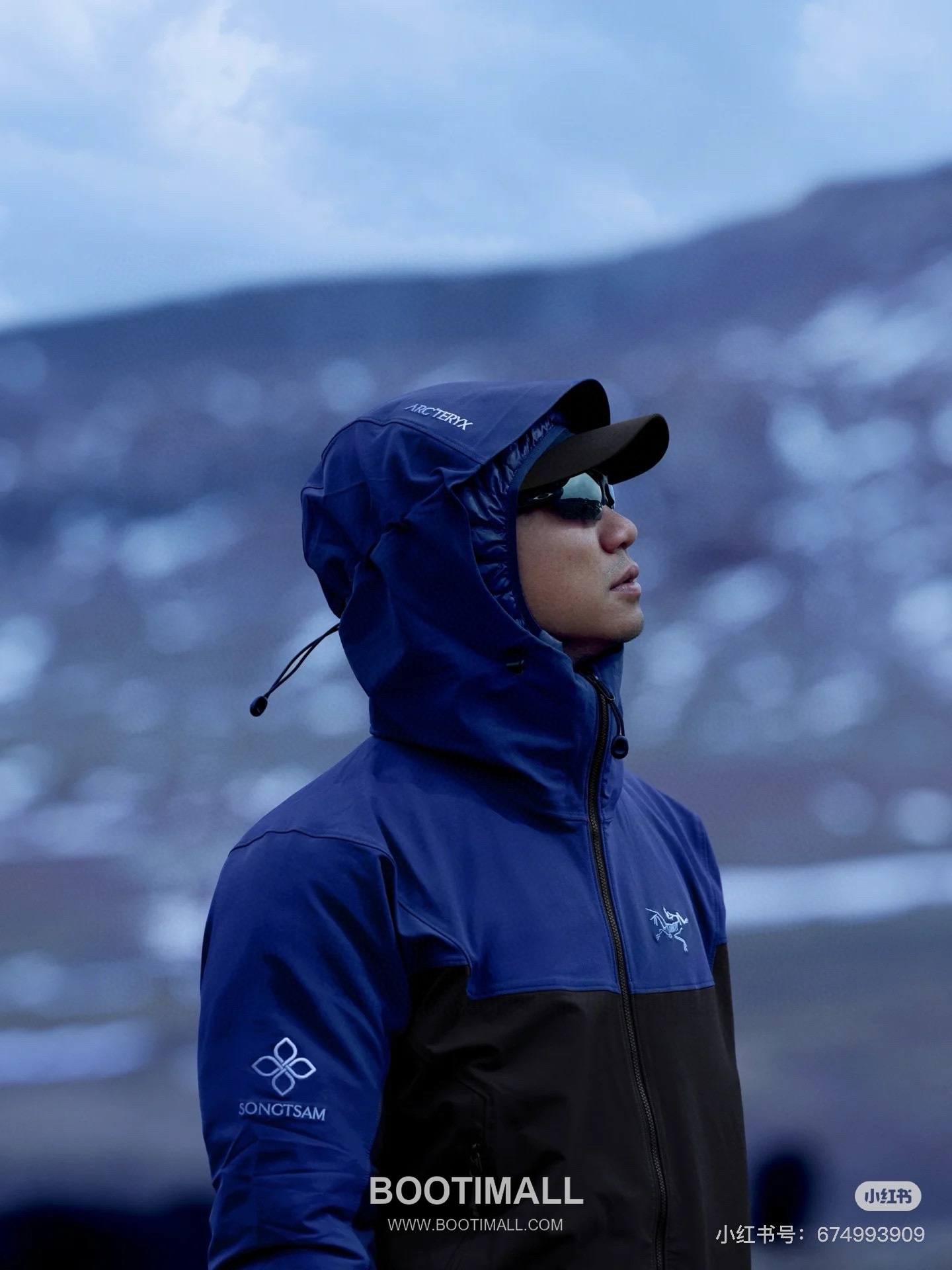 Arc'teryx Gamma 3.0 Songtsam Namtso Hoody Nylon Black Softshell Jacket 아크테릭스 감마 3.0 송참 남초 후디 나일론 블랙 소프트쉘 자켓 22