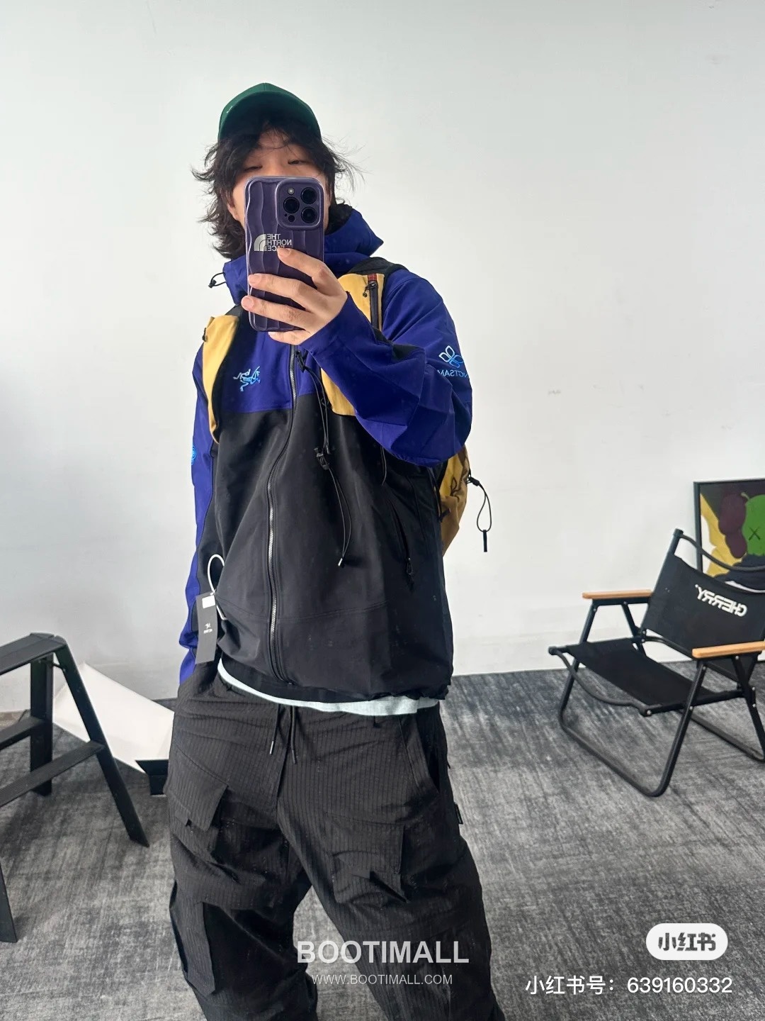 Arc'teryx Gamma 3.0 Songtsam Namtso Hoody Nylon Black Softshell Jacket 아크테릭스 감마 3.0 송참 남초 후디 나일론 블랙 소프트쉘 자켓 26