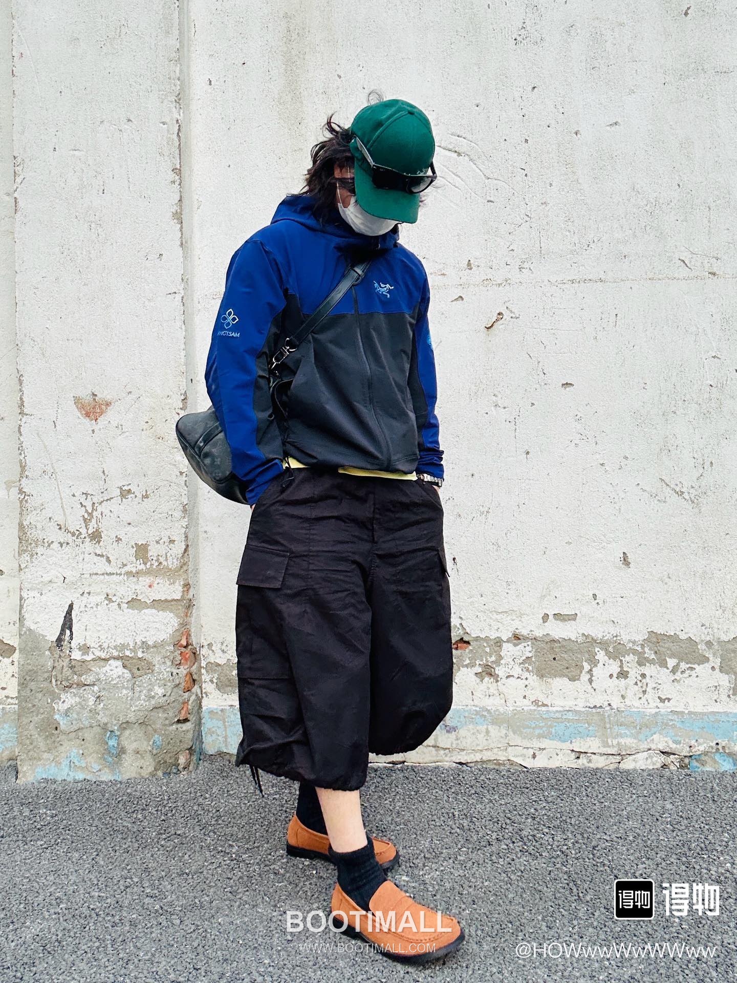 Arc'teryx Gamma 3.0 Songtsam Namtso Hoody Nylon Black Softshell Jacket 아크테릭스 감마 3.0 송참 남초 후디 나일론 블랙 소프트쉘 자켓 27