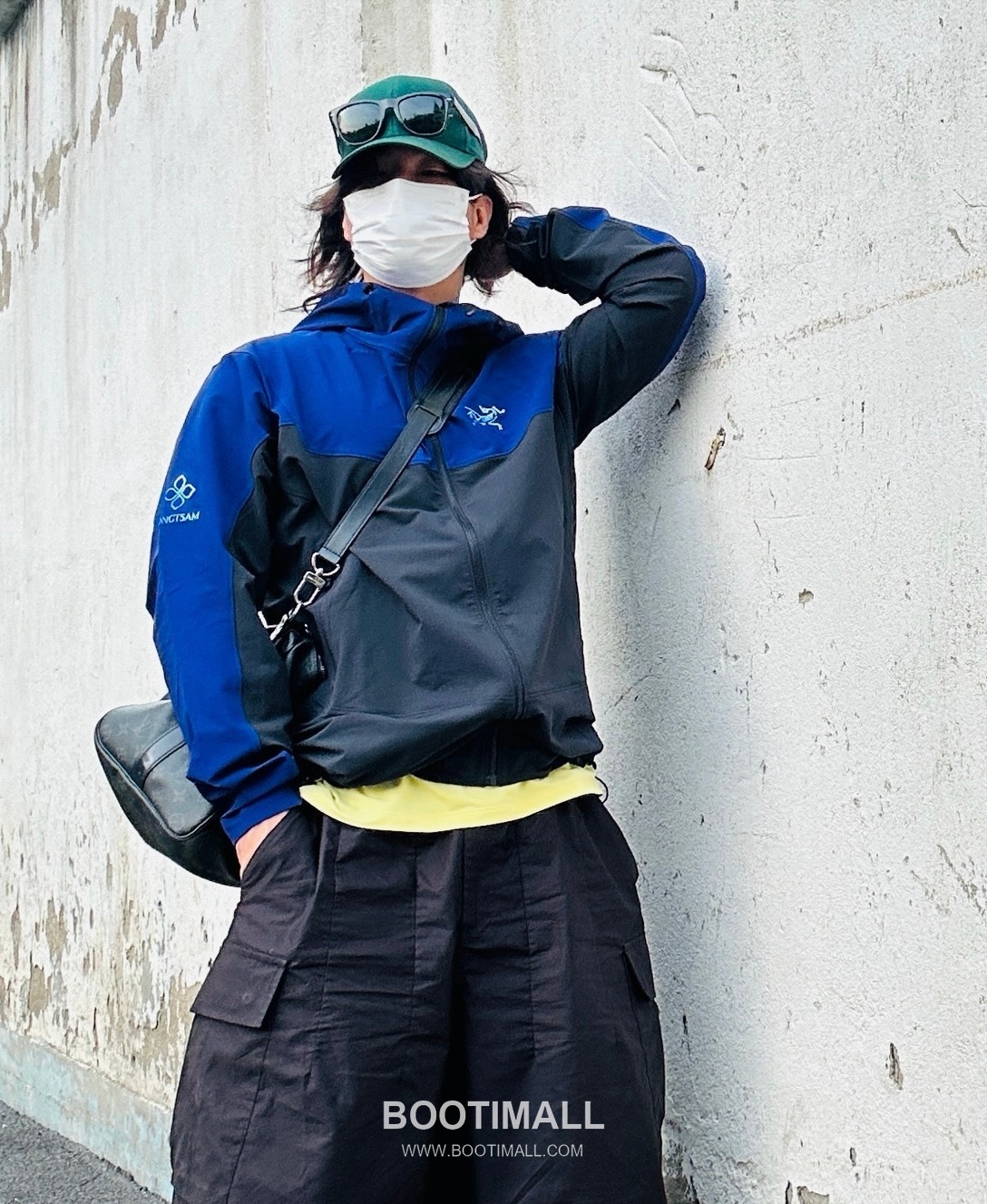 Arc'teryx Gamma 3.0 Songtsam Namtso Hoody Nylon Black Softshell Jacket 아크테릭스 감마 3.0 송참 남초 후디 나일론 블랙 소프트쉘 자켓 30