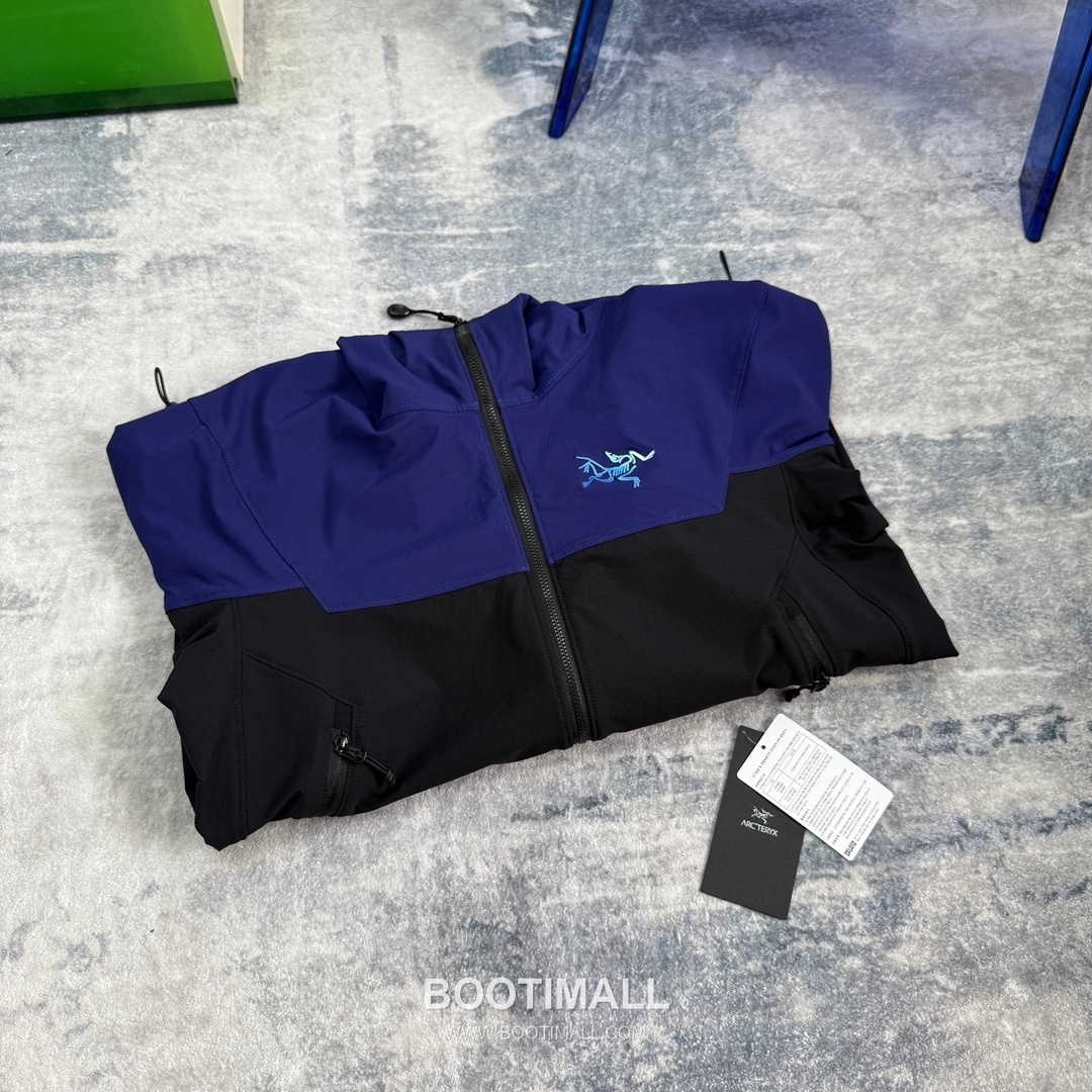 Arc'teryx Gamma 3.0 Songtsam Namtso Hoody Nylon Black Softshell Jacket 아크테릭스 감마 3.0 송참 남초 후디 나일론 블랙 소프트쉘 자켓 32