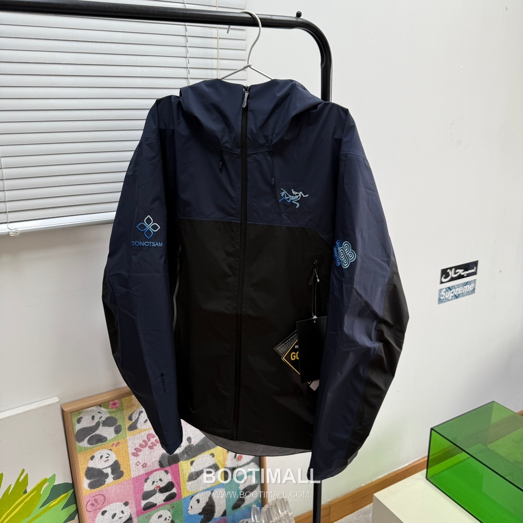 Arc'teryx Namtso Beta SL Gamma Blue Hard Shell Jacket 아크테릭스 남초 베타 SL 감마 블루 하드쉘 자켓 2