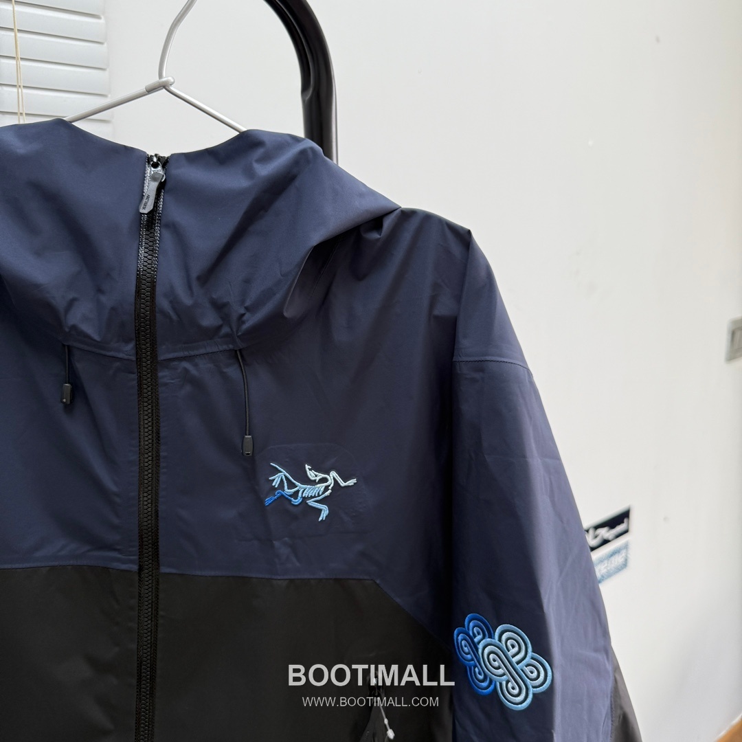 Arc'teryx Namtso Beta SL Gamma Blue Hard Shell Jacket 아크테릭스 남초 베타 SL 감마 블루 하드쉘 자켓 5