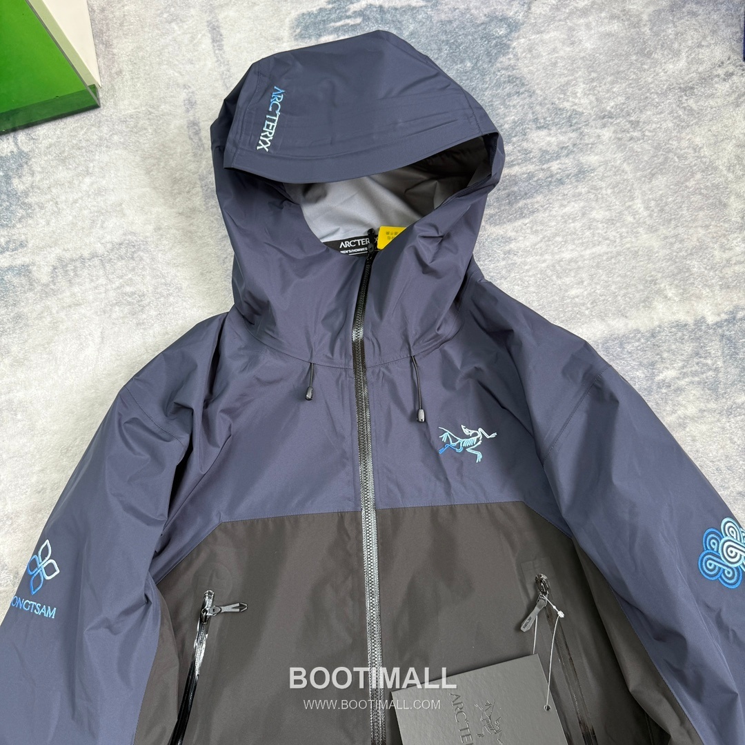 Arc'teryx Namtso Beta SL Gamma Blue Hard Shell Jacket 아크테릭스 남초 베타 SL 감마 블루 하드쉘 자켓 6