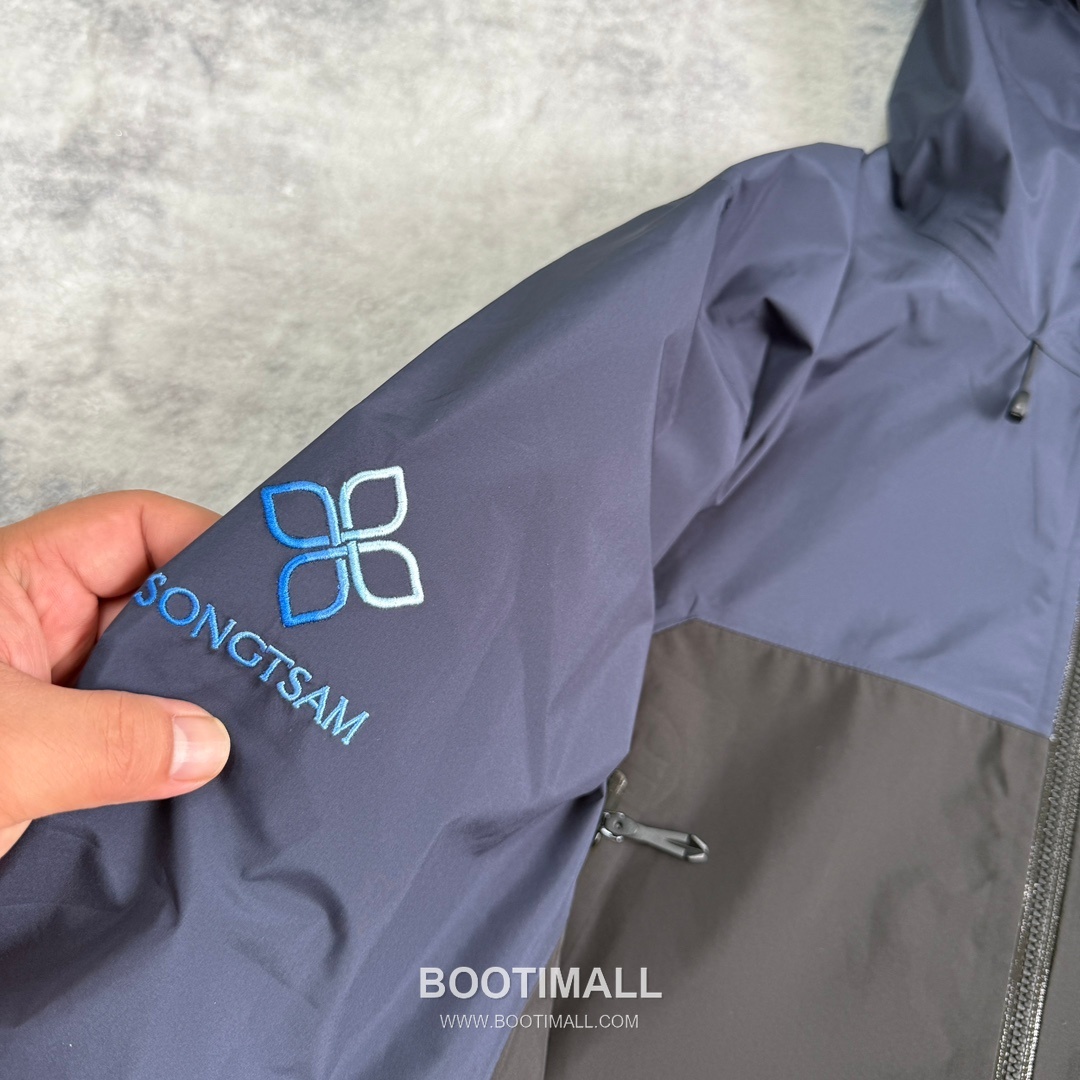 Arc'teryx Namtso Beta SL Gamma Blue Hard Shell Jacket 아크테릭스 남초 베타 SL 감마 블루 하드쉘 자켓 7