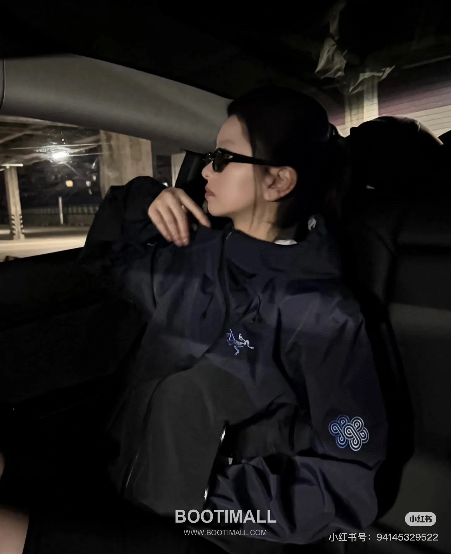 Arc'teryx Namtso Beta SL Gamma Blue Hard Shell Jacket 아크테릭스 남초 베타 SL 감마 블루 하드쉘 자켓 19