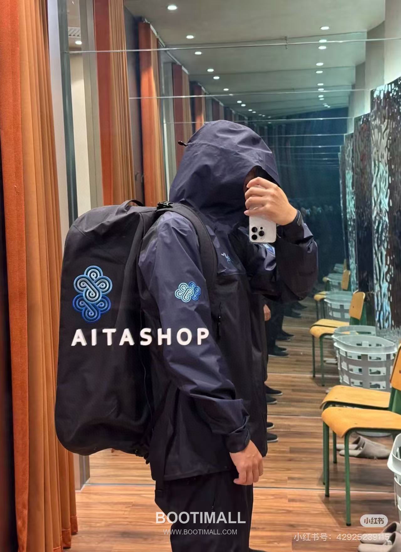 Arc'teryx Namtso Beta SL Gamma Blue Hard Shell Jacket 아크테릭스 남초 베타 SL 감마 블루 하드쉘 자켓 20